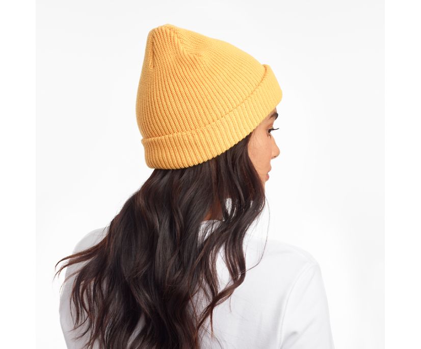 Women's Saucony Rested Beanies Yellow | Singapore 355JPQJ